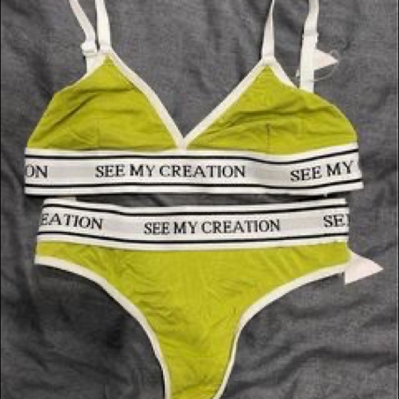 Pop underwear like new Small and XSmall - Picture 4 of 6